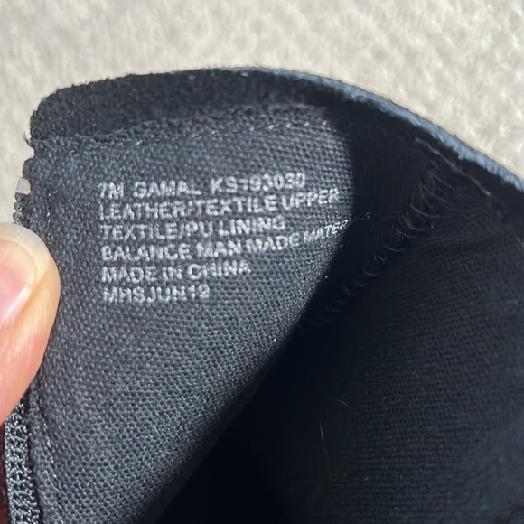 Kenzie Black Suede zip up booties ankle boots - Picture 8 of 8